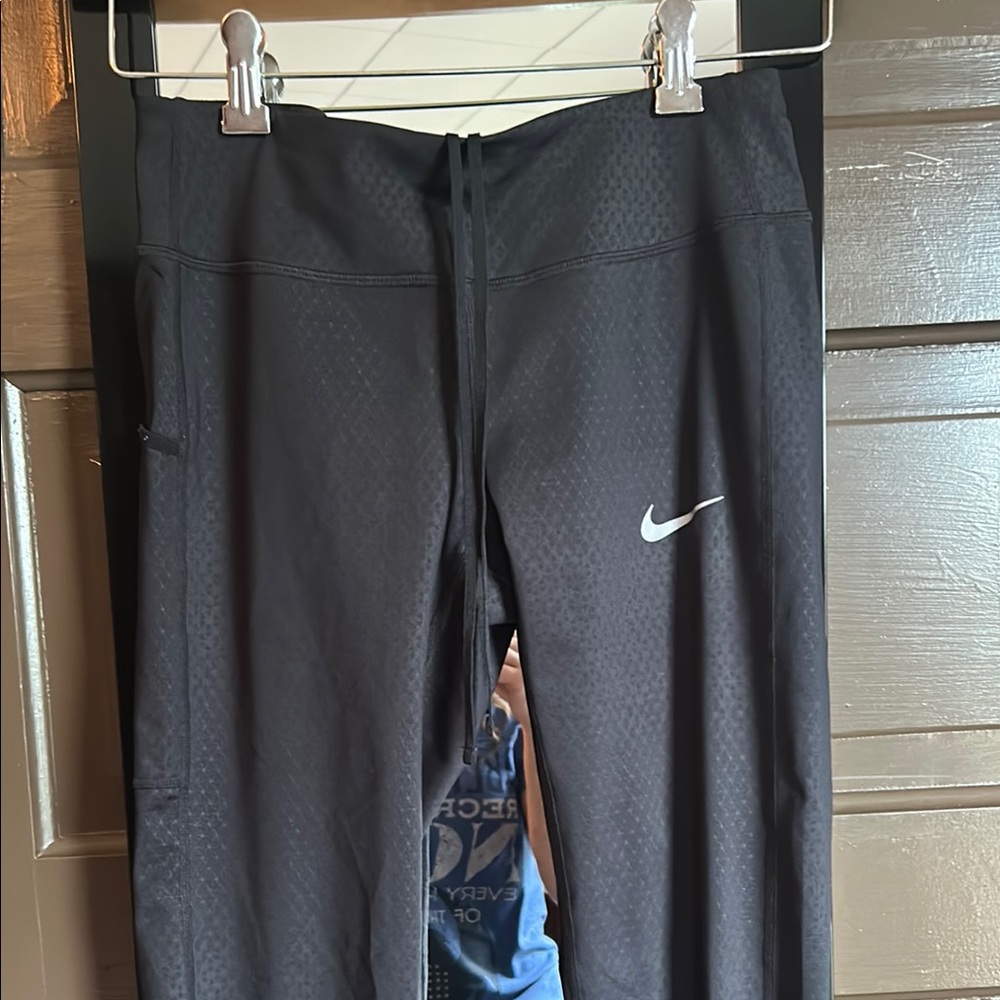 Nike Dri-Fit Performance Leggings with Drawstring Waist